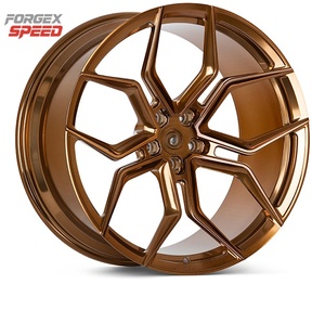 Forgex EVO-3 19 20 21 22 23 24lnch Roues forgées concaves profondes personnalisées 5x114.3 5x120 Jante de voiture pour BMW M3 Supra RS5 Tesla Porsche - Product Image 2