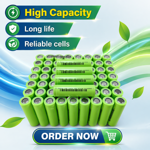 Sel Baterai Lithium EV Grade Lishen 18650 3000mAh yang Sudah Dibongkar, Sudah Terpasang, Kapasitas Penuh, Dapat Diisi Ulang - Product Image 1