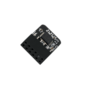 12Pin 12-1Pin LPC กิกะไบต์ TPM GC-TPM2.0_S โมดูลแพลตฟอร์ม SLB9665 trused โมดูล TPM โมดูล2.0สำหรับพีซี Gigabyte 12Pin - Product Image 4