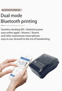 58mm Mini Portable Receipt <strong>Printer</strong> ATP-BP21 Pocket <strong>Printer</strong>-Thermal Printing USB Interface 1-Year Warranty Stock <strong>Pink</strong> Green - Product Image 4