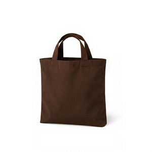 Cotton <b>Tote</b> <b>Bag</b> <b>with</b> <b>Pockets</b> Long Shoulder Strap and Short Handle Heavy Duty Foldable cotton <b>bag</b> Custom Logo Pattern - Product Image 1