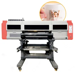 Manufacturer full set transfer ab film sticker cheapest ab film wood glass uv dtf printer wholesale printing machine a1 for cups