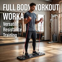Tabla de Flexiones Profesional de 54 Agujeros con Sistema de Codificación por Colores y Mango Integrado, Estilo Popular a Precio Mayorista