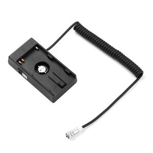 Jingying <span class=keywords><strong>Blackmagic</strong></span> Pocket Cinema Camera <span class=keywords><strong>4K</strong></span> 6K 6K G2 6K PRO BP-U60 U90 Adaptateur de <span class=keywords><strong>batterie</strong></span> Plaque de montage - Product Image 6