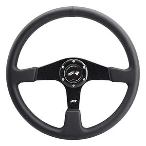 Volant sport en cuir Simoni Racing Defender 38 DEF/P pour voitures - Product Image 1