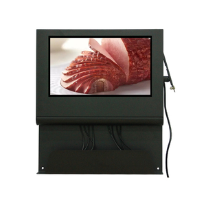 Barber Shop Cáp Sạc Điện Thoại Thông Minh Màn Hình Cảm Ứng Gắn Tường Phong Cảnh 15.6 Inch Truyền Hình Quảng Cáo - Product Image 5