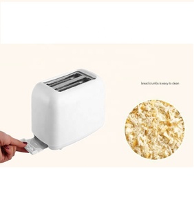 Ot-venta EW tainacero inoxidable automático conveniente pan desayuno calefacción 2 Spiojos ajuste IX-engranaje oaster - Product Image 5