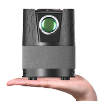 Mini projecteur vidéo intelligent portable de poche Home Mini Led prenant en charge 720P/1080P/2K/4K