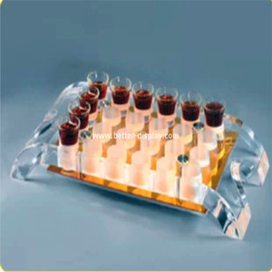 Porte-<span class=keywords><strong>vin</strong></span> mural en acrylique personnalisé à led, support à <span class=keywords><strong>vin</strong></span> - Product Image 5