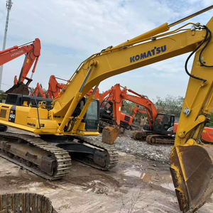 Proveedor profesional Excavadora de motor Komatsu Pc460LC/46 Ton 257KW de segunda mano con caja de cambios y motor a la venta - Product Image 4