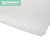 Tissu maille 3D Air Sandwich en sergé extensible à mémoire de forme 100 % polyester pour matelas, semelles intérieures, oreillers, coussins de chaise, sur mesure
