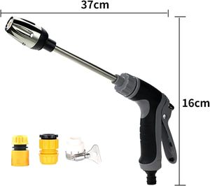 Pistolas de agua de jardín de fabricante profesional con flujo ajustable para lavado de coches y jardinería-Boquillas duraderas - Product Image 3