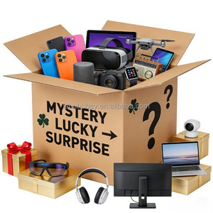 Caja de Tecnología Misteriosa 2026 - Kit de Electrónica Sorpresa para Abrir y Descubrir, 100% de Posibilidad de Ganar Gadgets Geniales, <span class=keywords><strong>Regalos</strong></span> Perfectos para Hombres y Mujeres - Product Image 1