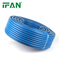 IFAN Multicouche PEX Composite Tuyaux Plomberie Tube Chevauchement Bleu Couleur Aluminium Plastique PEX Al PEX Tuyau Pour L'eau