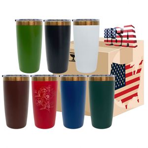 แก้วกาแฟแบบพกพาเคลือบทองแดง 10 ออนซ์ จากคลังสินค้าสหรัฐอเมริกา พร้อมฝาเลื่อนสำหรับสลักเลเซอร์ตามสั่ง - Product Image 2