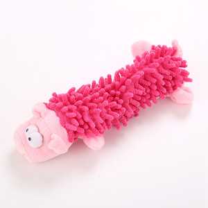 Hot Selling Eco-Friendly Luxury Funny Pet <b>Dog</b> Toys Plush Squeaky Stuffed Animal Shaped Multi-Style Indoor/Outdoor Use Chew Toys - Product Image 3