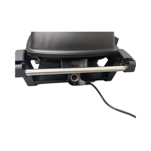 Barbecue électrique portable 2200W de style moderne pour intérieur et extérieur, en <span class=keywords><strong>acier</strong></span>, sans fumée, avec demi-plaque de cuisson - Product Image 3