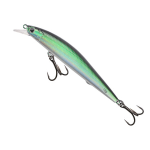 Leurre <span class=keywords><strong>Minnow</strong></span> flottant suspendu, ultra-lance longue, système de mouche morte, <span class=keywords><strong>Black</strong></span> Bass & Mandarin Fish, leurre artificiel - Product Image 5