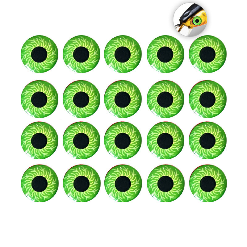 3D Fishing Lure Eyes 3mm-12mm Realistic Artificial Holographic 3d Fish Eyes  for DIY Fishing Lures Fly Tying Lures| Alibaba.com