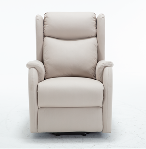 Canapé <span class=keywords><strong>inclinable</strong></span> électrique confortable beige pour chaise <span class=keywords><strong>de</strong></span> personnes âgées, canapé <span class=keywords><strong>de</strong></span> <span class=keywords><strong>lecture</strong></span> rembourré réglable canapé simple pour salon chambre à coucher - Product Image 1