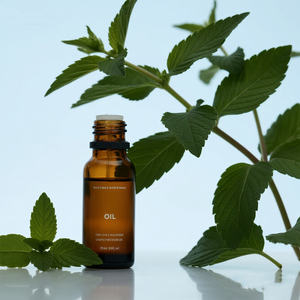 Оптовая продажа 100% чистое натуральное масло мелиссы эфирное масло мелиссы масло лимонного бальзама - Product Image 4