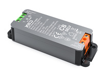 Projecteur LED AC-DC YSD 100W avec garantie de 3 ans, boîtier en aluminium IP20, sortie unique DC 48V/24V, certifié ROHS, éclairage LED