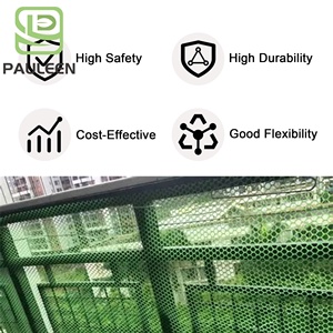 Chất lượng cao Poly dây nhựa/ép đùn Polypropylene phẳng nhựa đồng bằng lưới lưới nhựa lưới/hàng rào - Product Image 3