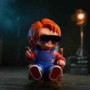 Muñeco Fantasma <span class=keywords><strong>Chucky</strong></span> Original de POPMART, Caja Ciega de Vidrio de Halloween, Juguete Coleccionable - Product Image 2