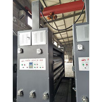 Machine de fabrication de cartons de pizza semi-automatique écologique YSF-C avec impression rainant la machine de découpe