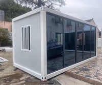 Maison Modulaire Conteneurisée Granny Pod Durable Moderne Casa Prefabbricata Préfabriquée Mobile Portable Assemblage Rapide Mini-Maisons