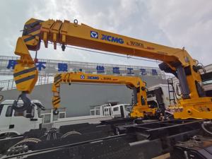 גבוהה באיכות SQ12SK3Q 12 טון בום טלסקופים טיפר משאית רכוב מנוף - Product Image 2