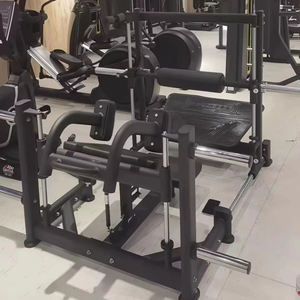 YG-HP006 Attrezzatura per l'allenamento dell'anca con carico a piastre, Macchina Hip Thrust 3D Glute Drive regolabile, Trainer multi-funzione per anca e gambe per <span class=keywords><strong>palestra</strong></span> - Product Image 3