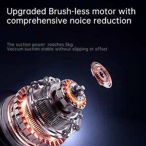 Robot nettoyeur de vitres à trois modes de nettoyage, détection de verre encadré, télécommande infrarouge, double buse, pulvérisation d'eau - Product Image 3