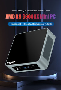 Amd Ryzen7 6800H ES Versión Radeon 8 Core <span class=keywords><strong>Cpu</strong></span> Ddr4 32GB Ram 512GB Nvme Ssd 2,5G Lan 2 * DP 2 * hd-mi Wifi6 Computadora de escritorio Mini Pc - Product Image 5
