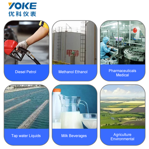 Độ Chính Xác Cao Tuabin Lưu Lượng Kế Kỹ Thuật Số Diesel Nhiên Liệu Tuabin Lưu Lượng Kế - Product Image 5