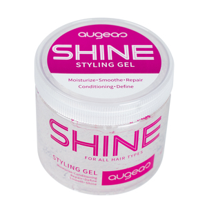Gel Fijador de Cabello Augeas Shine, Hidratante Natural, Aporta Brillo, para Todo Tipo de Cabello, Venta al Por Mayor - Product Image 3