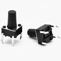 PCB ~ Micro-interrupteur 6MM ~ Interrupteur tactile 6 MM ~ Bouton interrupteur tactile 6X6