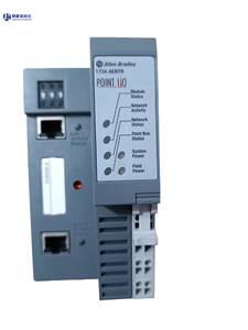Un módulo AB <span class=keywords><strong>Rockwell</strong></span> <span class=keywords><strong>1734</strong></span>-AENTR, fotografiado en persona, con pruebas funcionales. - Product Image 1