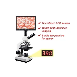 HC-R069 Artificial Insemination Equipment Animal Sperm Microscope Special Heating Microscope For Artificial Insemination