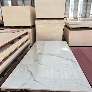 Panneaux muraux décoratifs <span class=keywords><strong>de</strong></span> luxe, design moderne, PVC 3 mm, grain <span class=keywords><strong>de</strong></span> pierre, marbre, facile à nettoyer, imperméable, ignifuge, extérieur d'hôtel, salle <span class=keywords><strong>de</strong></span> bain - Product Image 2