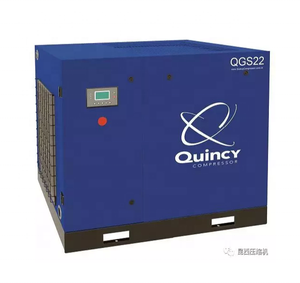 QGS 22 HP <span class=keywords><strong>Quincy</strong></span> tornillo rotativo compresor de aire - Product Image 1