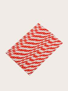 หลอดกระดาษสีฟ้ารูปทรงน่ารักคุณภาพสูงราคาประหยัดสำหรับฤดูร้อน - Product Image 4