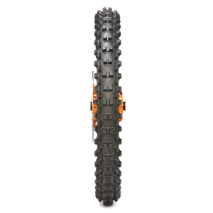 GOMMA METZELER MCE 6 giorni 110/80 estremo 18 M/C 58R M + S involucro pneumatico medio nuovo in GOMMA naturale - Product Image 3