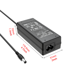 12V 5A 60 Wát <span class=keywords><strong>Power</strong></span> <span class=keywords><strong>Adapter</strong></span> Anh cắm ul được phê duyệt AC DC Cung Cấp phổ quát cho màn hình CCTV LED Strip tủ lạnh thiết bị điện tử - Product Image 6