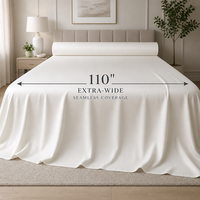 Ensemble de housse de couette personnalisable Queen Size, 4 pièces, couleur unie, literie en bambou tissé, écologique, 400TC, toutes saisons, moderne