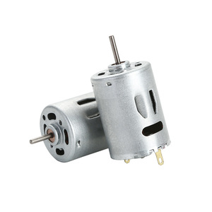 Mini Motor de 385 con Tapa de Hierro, 7.4V 12V DC, con Engranajes, Alto Torque, Escobillas de Carbón, para Modelos de Aviones y Juguetes - Product Image 4