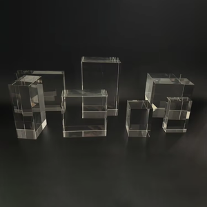 Cubo de Cristal K9 Pulido Hecho a Mano al por Mayor para Grabado Láser 3D, Tamaño Personalizable, Recuerdo para Eventos, Decoración del Hogar - Product Image 5
