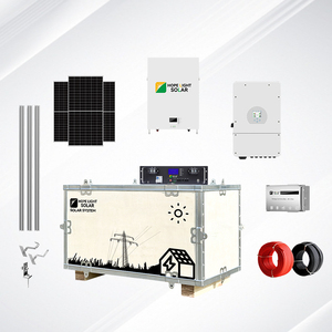 Factory Price 5kW 10kW 12kW Three Phase Hybrid with <b>Battery</b> Storage System for Home Solar Energy - Product Image 6