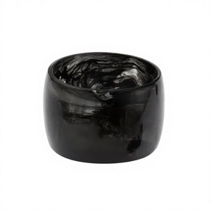 Newly Handmade Resin <b>Bangle</b> <b>Bracelet</b> Set Irregular Shape Artistic Fashion Design Fancy Stylish Jewelry Wedding Party for Women - Product Image 6