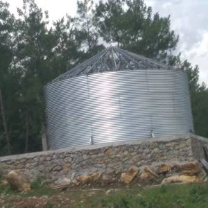 Tanque De Água Galvanizado De Alta Qualidade Tanque De Armazenamento Pré-fabricado Reservatório De Água De Fogo Solução De Acumulação De Água Preço Baixo - Product Image 4